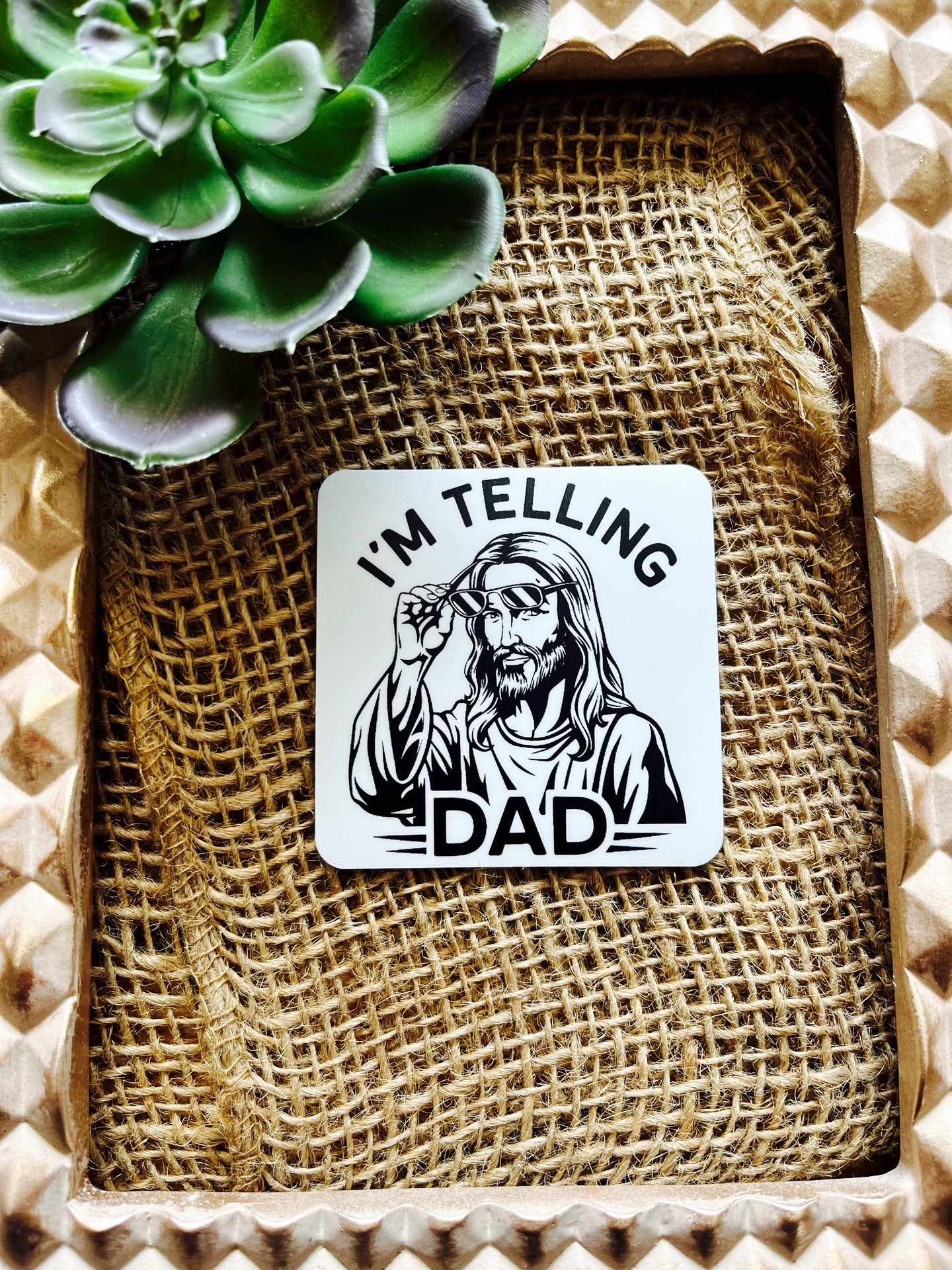 Telling Dad Magnet-Affirmations That Stick CA